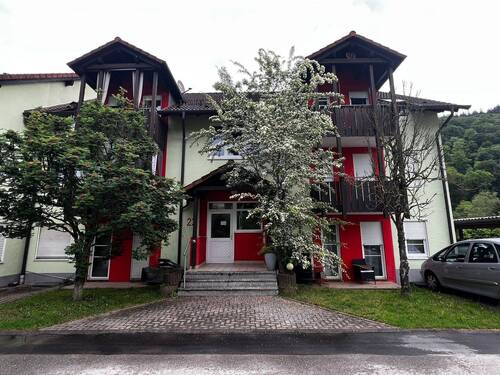 Außenansicht - 2 Zimmer Etagenwohnung zur Miete in Unterreichenbach