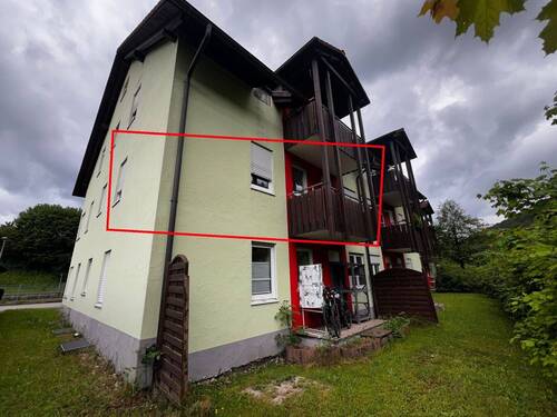 Außenansicht - 2 Zimmer Etagenwohnung in Unterreichenbach