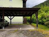 Carport - Etagenwohnung mit 36,50 m&sup2; in Unterreichenbach zur Miete