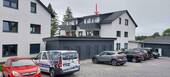 Wohnung DGli rot markiert - moderne 3-Raum-Wohnung im Zentrum von Bergen auf der Sonneninsel Rügen zu vermieten