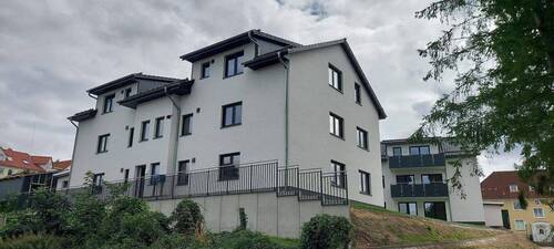 Außenansicht - 3 Zimmer Etagenwohnung in Bergen auf Rügen
