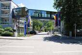 Tiefgaragenzufahrt - 