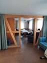 Wohnzimmer EG Fachwerk als Raumteiler. - 
