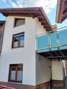 Nebengebäude: Waschküche, Heizung, Gästezimmer - 