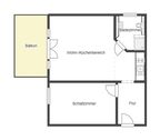 Grundriss Skizze - 