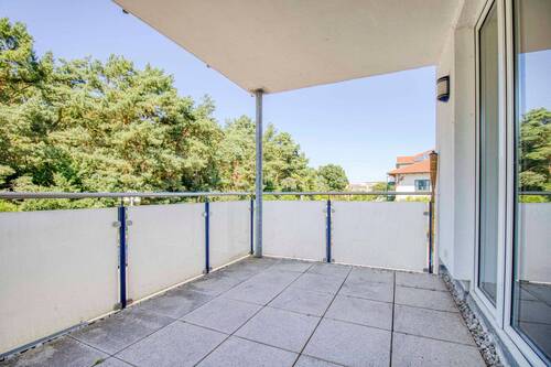 Balkon - 2 Zimmer Etagenwohnung in Karlshagen
