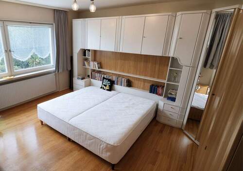 Schlafzimmer Möblierungsbeispiel (KI-generiert) - 