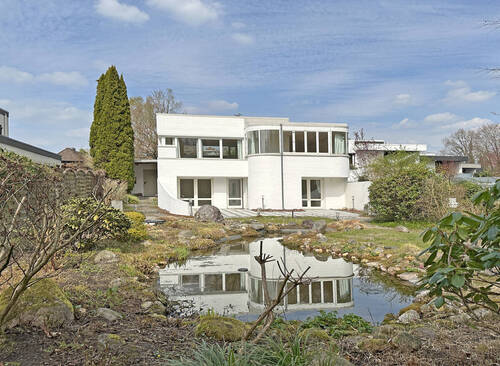 Rückansicht - Architektentraum am Biotop - 585.000,00&nbsp;EUR Kaufpreis, ca.&nbsp; 181,00&nbsp;m&sup2;&nbsp;Wohnfl&auml;che