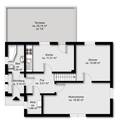 Grundriss Erdgeschoss Vorderhaus - 