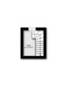 Grundriss Kellergeschoss Hinterhaus - 