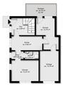 Grundriss Erdgeschoss Hinterhaus - 