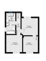 Grundriss Obergeschoss Hinterhaus - 