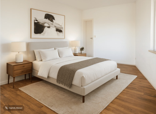 Schlafzimmer Staging - 