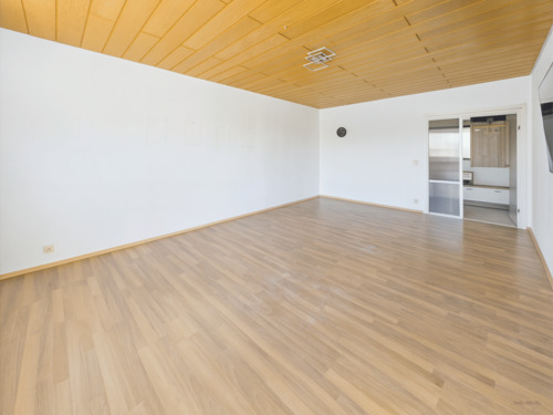 Wohnzimmer - Etagenwohnung mit 74,00 m&sup2; in Obersulm zum Kaufen