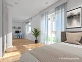 Beispiel Kinderzimmer - Etagenwohnung mit 72,70 m² in Scheeßel zum Kaufen