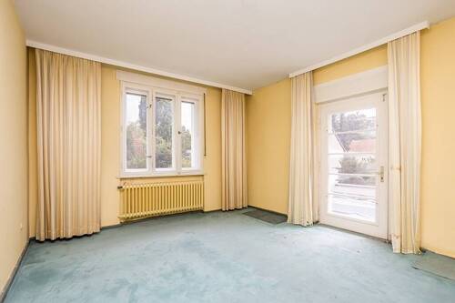 Schlafzimmer mit Balkon OG - 