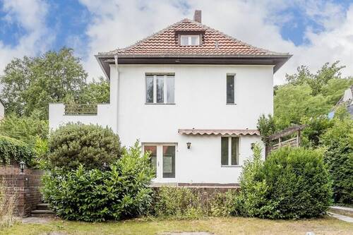 Rückansicht - 6 Zimmer Einfamilienhaus zum Kaufen in Berlin
