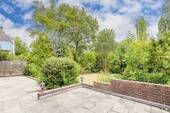 Terrassenausblick Garten - 