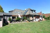 Gartenansicht - 6 Zimmer Einfamilienhaus zum Kaufen in Drage