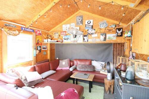 Gartenlounge - Einfamilienhaus mit 215,00 m² in Drage zum Kaufen
