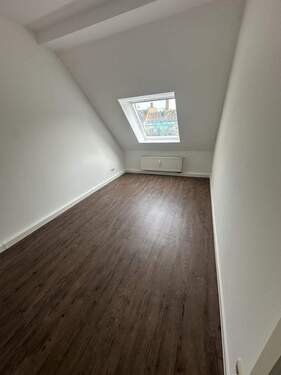 Schlafzimmer - Etagenwohnung mit 47,30 m&sup2; in Leipzig zur Miete