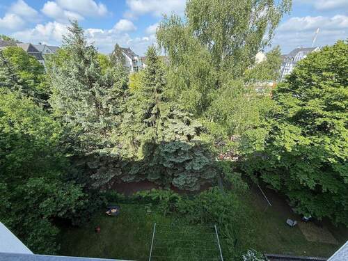 Blick in den Hausgarten - 