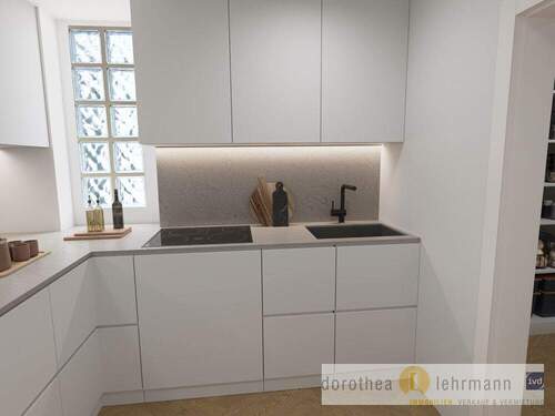 Virtuell: Kochen - Etagenwohnung mit 47,00 m² in Mainz / Gonsenheim zum Kaufen