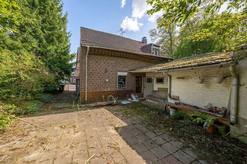 Rückansicht - Grundstück zum Kaufen in Mönchengladbach