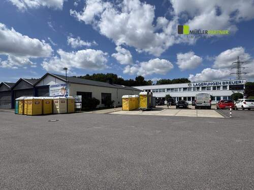 Frontansicht - Lagerfläche in Stolberg nahe Hauptbahnhof!