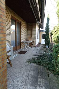 Terrasse - 6 Zimmer Einfamilienhaus zum Kaufen in Eystrup / Mahlen