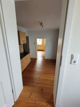 EG links Blick vom Schlafraum - 