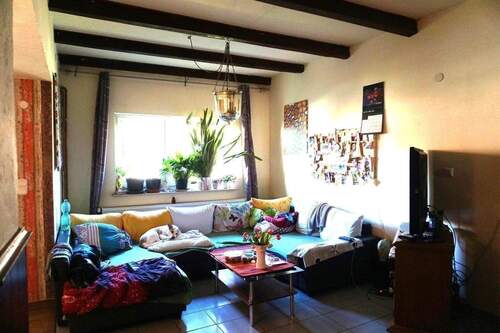 Wohnzimmer.JPG - 6 Zimmer Mehrfamilienhaus, Wohnhaus zum Kaufen in Bad Arolsen