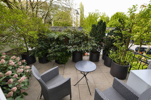 Dachterrasse - 
