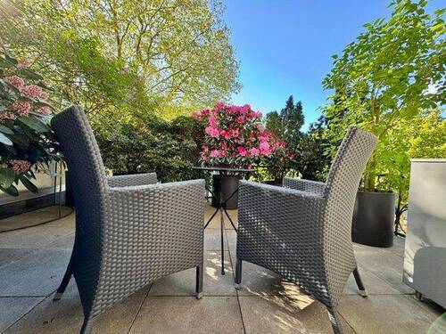 Dachterrasse - 