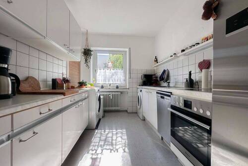 Küche - 3 Zimmer Etagenwohnung in Erlangen