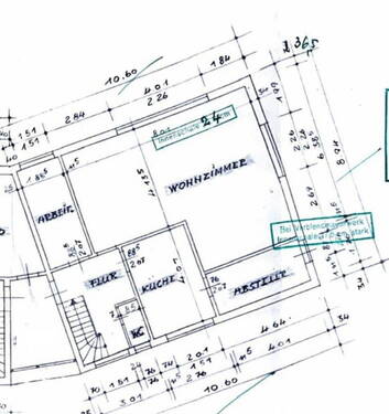 Erdgeschoss - 6 Zimmer Doppelhaushälfte in Weyhe