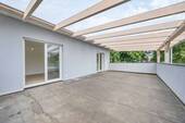 Überdachte Dachterrasse - 