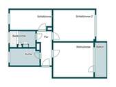Grundriss Skizze - 