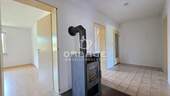 Flur mit Holzofen - 