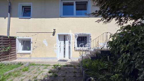 Eigener Eingangsbereich - 