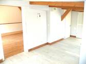Raum im Spitzboden - 