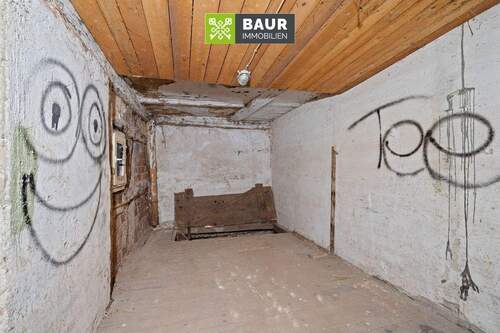 Abgang zu den Gewölbekellern - 