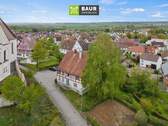Luftaufnahme - 8 Zimmer Einfamilienhaus zum Kaufen in Ertingen