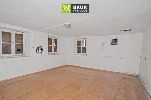 ehemaliger Wohnraum EG - 