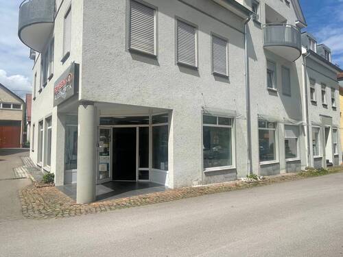 Aussenansicht - Schönes Ladengeschäft mit guter Frequenz gesucht?