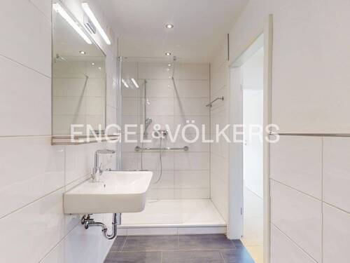 barrierefreie Dusche - 