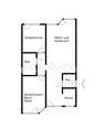 Grundriss der Wohnung - 