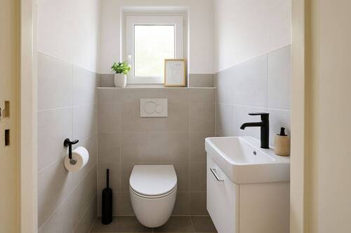 WC im EG – Staged - 