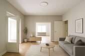 Zimmer 1 EG – Staged - 4 Zimmer Einfamilienhaus in Falkensee