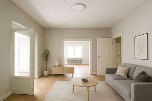 Zimmer 1 EG – Staged - 4 Zimmer Einfamilienhaus in Falkensee